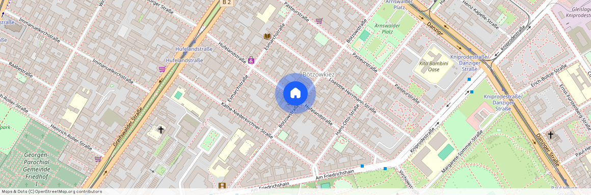 Hufelandstraße, 10407, Hufelandstraße    Berlin