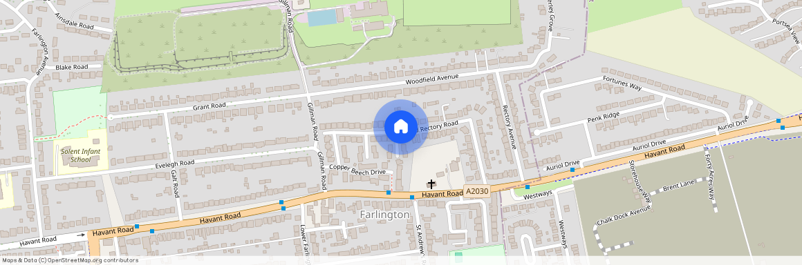 Old Rectory Road, Farlington, Portsmouth, PO6