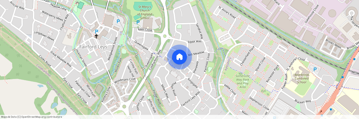 Long Leys, Aylesbury, HP19