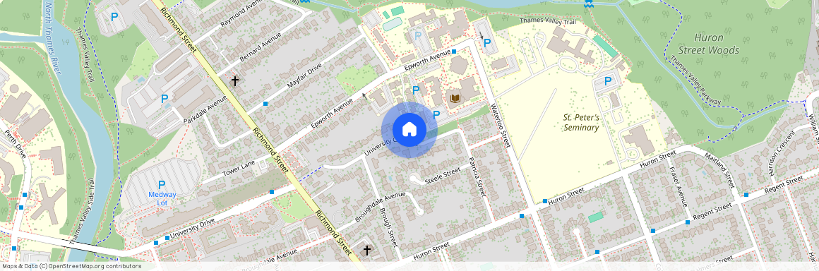 256 Edinburgh Street #Upper Unit, London North, North N