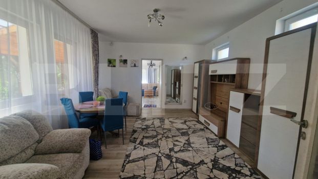 Casa de inchiriat, cu 4 camere, mobilata, curte, pivnita, zo - Fotografie 1