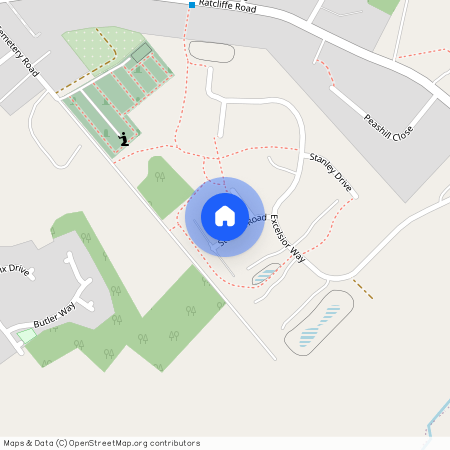 Stevens Road, Sileby