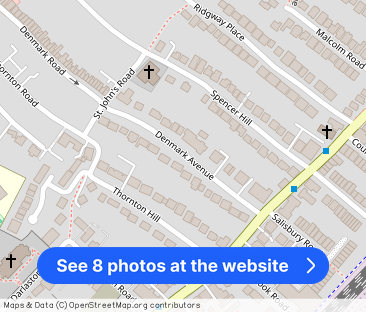 Denmark Avenue, London, SW19 - Photo 1