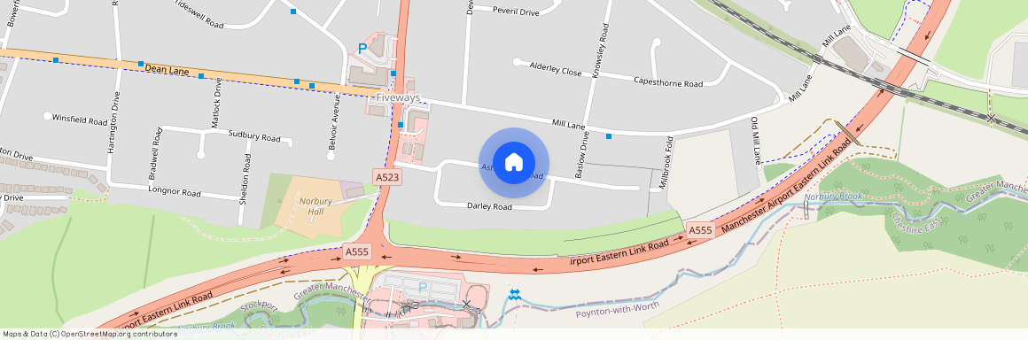 Ashbourne Road, Stockport, Greater Manchester, SK7