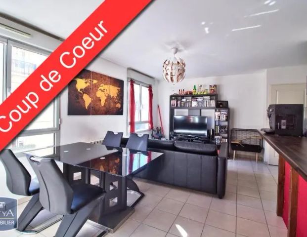 Appartement à louer 2 pièces 47.55m² - Photo 1