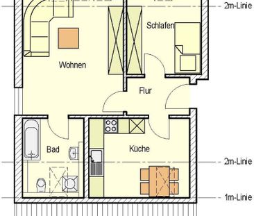 Ein modernes Dachgeschoß zum Erleben, Träumen und Sterne zählen ! - Foto 1