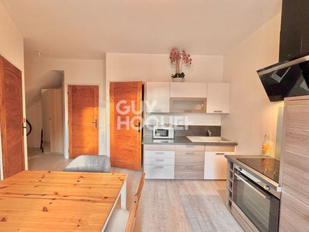 T2 meublé, balcon, parking privatif - Photo 5