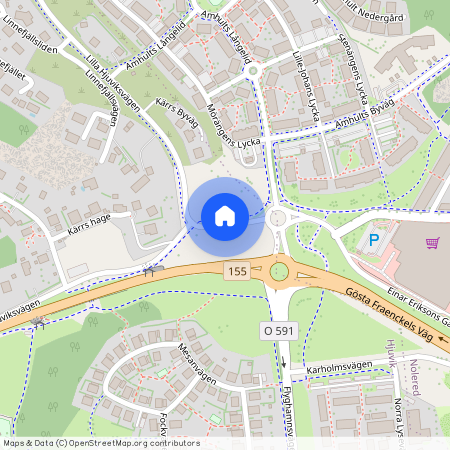 Gamla Flygplatsvägen, Torslanda