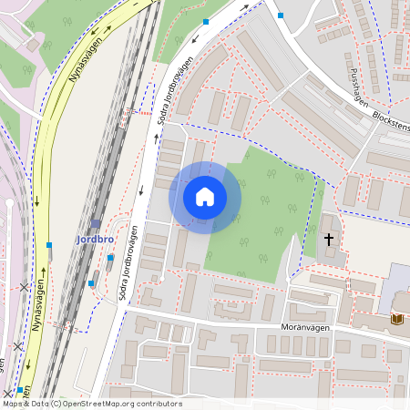 Jordbro, Stockholm, Haninge, Södra Jordbrovägen 25