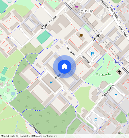 Oslogatan, Kista