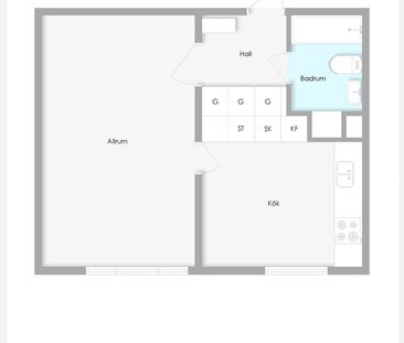 Ingenjörsvägen 38 1602 - Photo 2