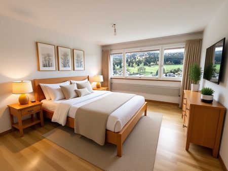 Bel appartement de 3.5 pièces - environnement calme et verdoyant - Foto 4