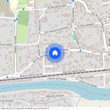 ILE-DE-FRANCE, SEINE-ET-MARNE (77), 77400, Lagny Sur Marne