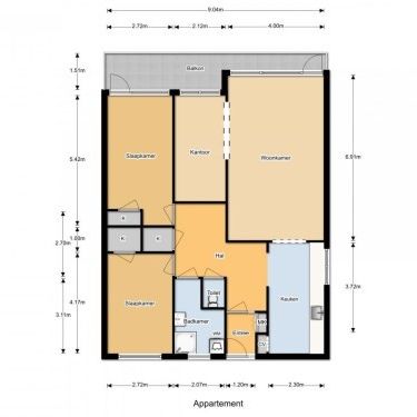 Malvert 0ong, 6538 AB Nijmegen, Nederland - Foto 4