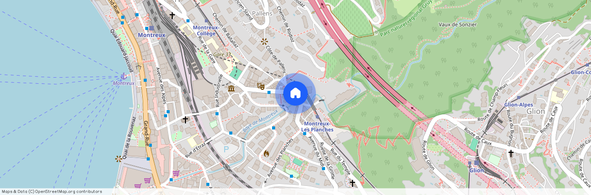 1820, Montreux, Rue du Pont, 19