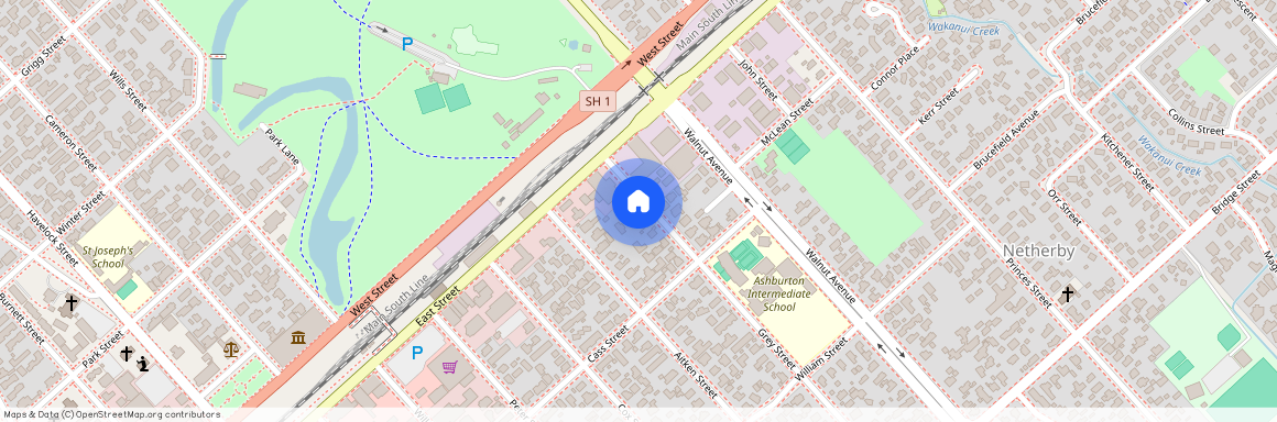 18 Grey StreetAshburton