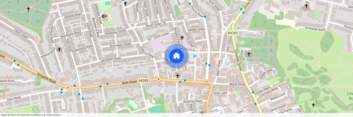 King William Street, Old Town, Swindon, Wiltshire, SN1