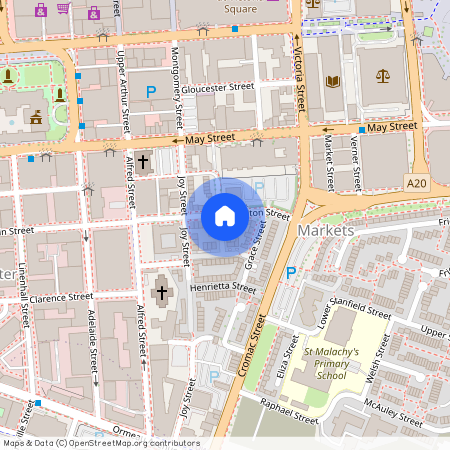 2 Catherine Street North, Belfast, BT2 8LR