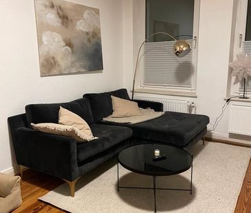 Untermiete 2 Zimmer Wohnung Winterhude Hamburg Jan.-März - Photo 1