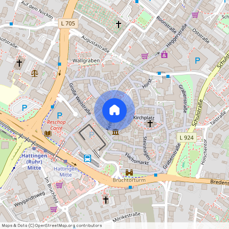 Untermarkt 4-8, 45525 Nordrhein-Westfalen - Hattingen