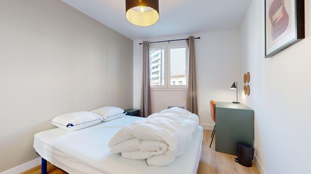 Lyon Dauphiné — Chambre M 1 - Photo 1