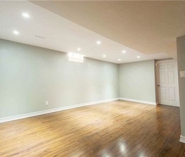 For Lease - 45 Snowball Crescent Unit# Bsmt, Toronto, Ontario - Photo 1