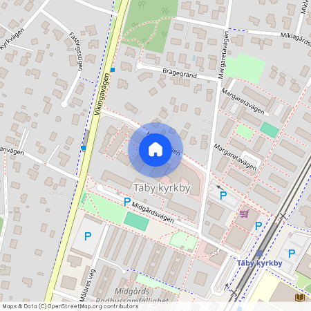 Runborg, Täby, Vallentuna, Stockholm, Hagmovägen 11