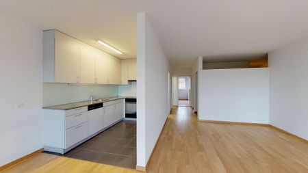 2.5 Zimmer, 62 m², 3. Stock - Foto 3