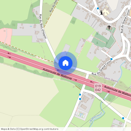 7034, Mons Obourg, Saint-Denis