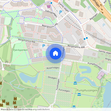 Bergshamra allé 61, 170 77 Solna, Stockholm