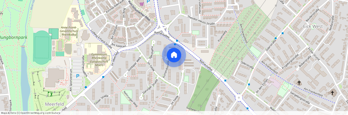 Kurlandstraße 4, 47445 Moers