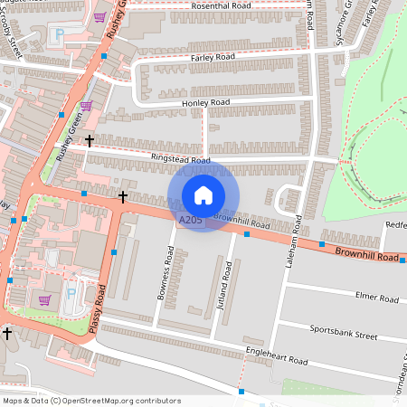 Ringstead Road, London, SE6