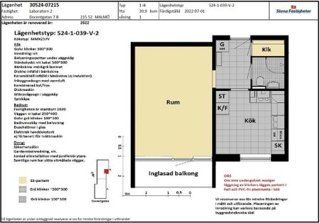 Docentgatan 7B, Hermodsdal - Photo 3