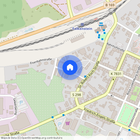 Dr.-Robert-Koch-Straße 16, 08223 Falkenstein