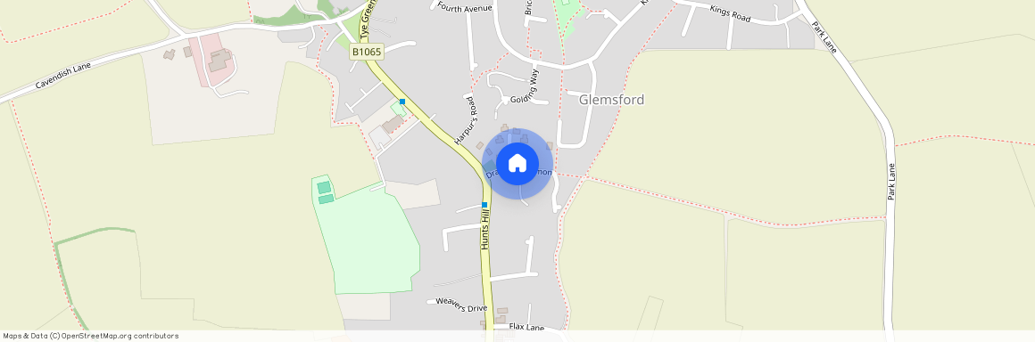 Drapery Common, Glemsford, Sudbury, Suffolk, CO10