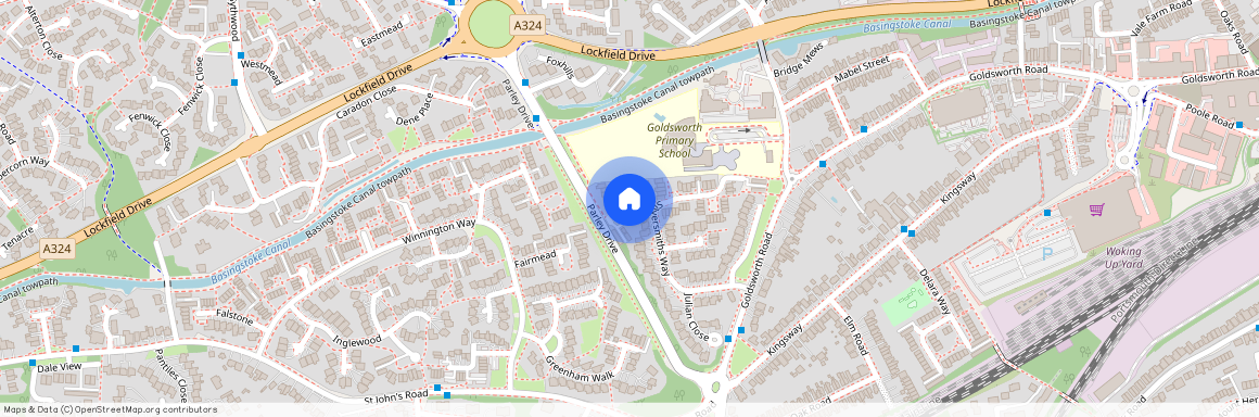 Japonica Close, Woking GU21