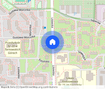 Wyposażone M3, Osiedle Przyjaźń, 1 piętro, balkon - Zdjęcie 1