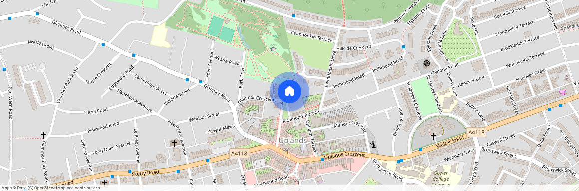 The Grove, Uplands, Swansea