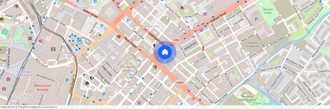 2 Bedroom Apartment – Express Networks 3, Ancoats, Manchester