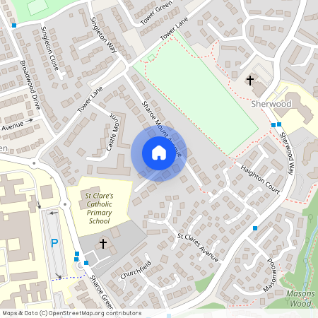 2-Bed Semi-Detached Bungalow to Let on Heaton Mount Avenue, Preston