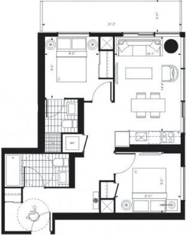 For Lease - 39 Roehampton Avenue Unit# 4005, Toronto, Ontario - Photo 3