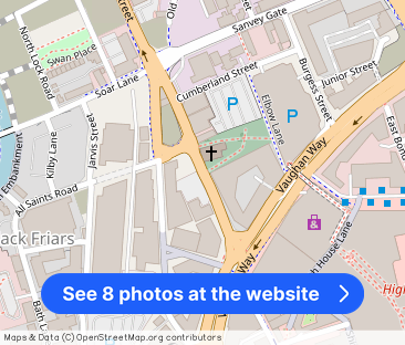 Room in a Shared House, Vernon Road, LE2 - Photo 1