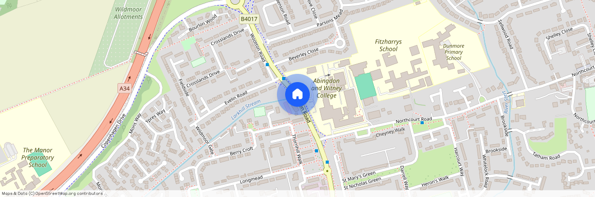 Wootton Road, Abingdon, OX14