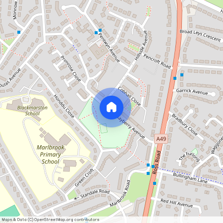 Mayberry Avenue, Hereford HR2