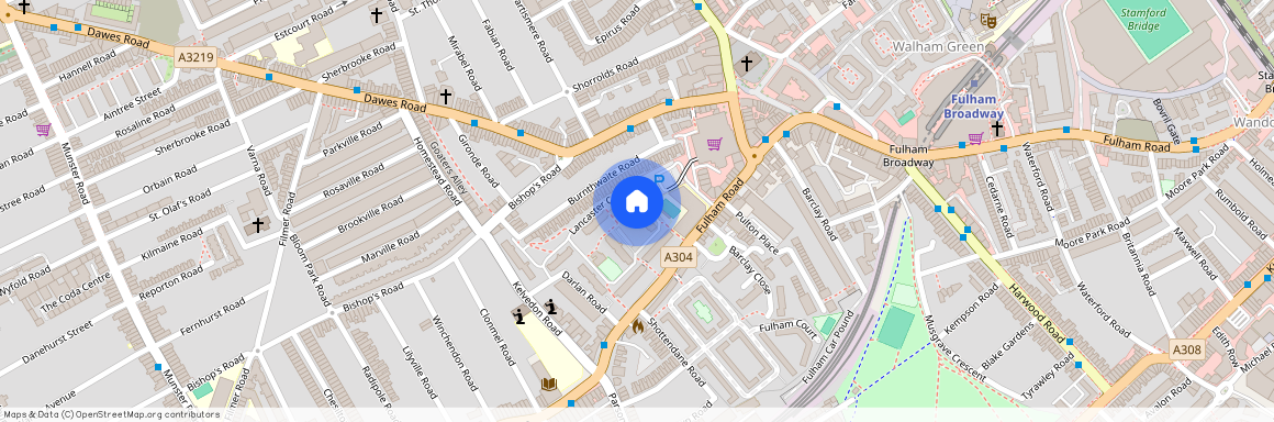 Lancaster Court, London, SW6