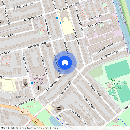 Castlewood Road, London N16