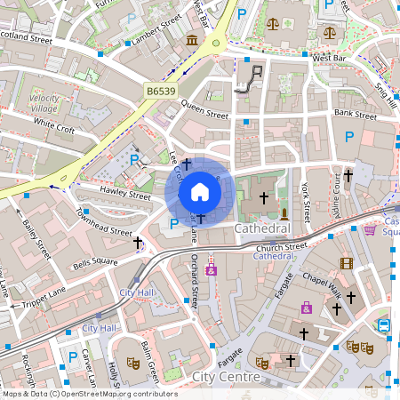 The Chimes, 20 Vicar Lane, S1