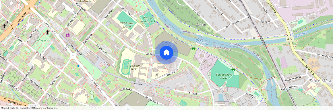 28. října, Frýdek-Místek