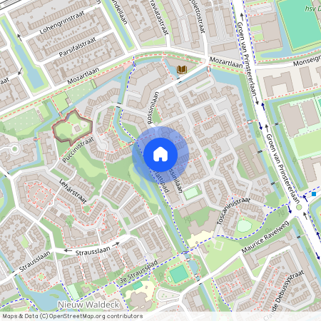 Rossinilaan 375, Nieuw Waldeck, 2551MV, Den Haag