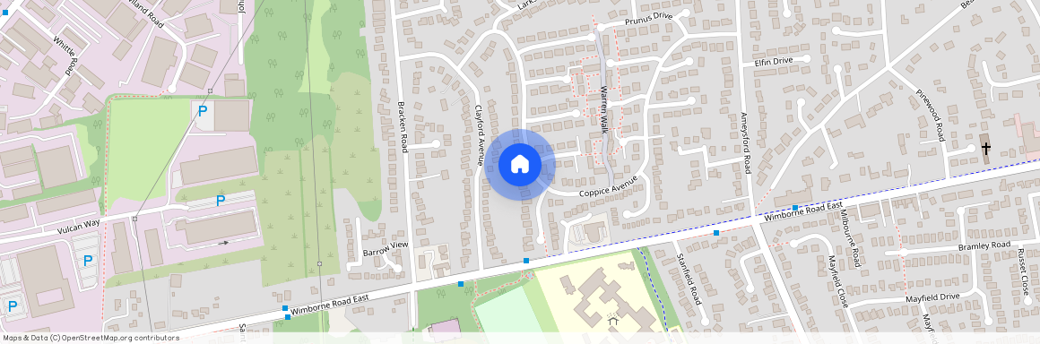 Coppice Avenue, Ferndown